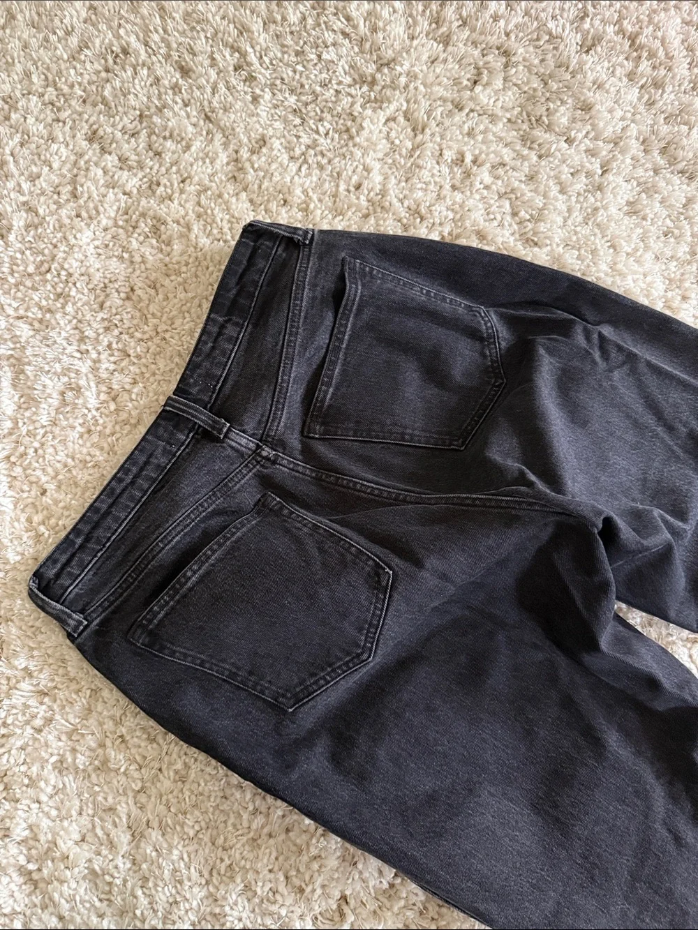 Abercrombie & Fitch high rise